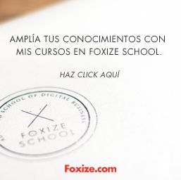 Amplía tus conocimientos con mis cursos en Foxize School